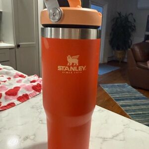 Stanley Orange Insulated Tumbler